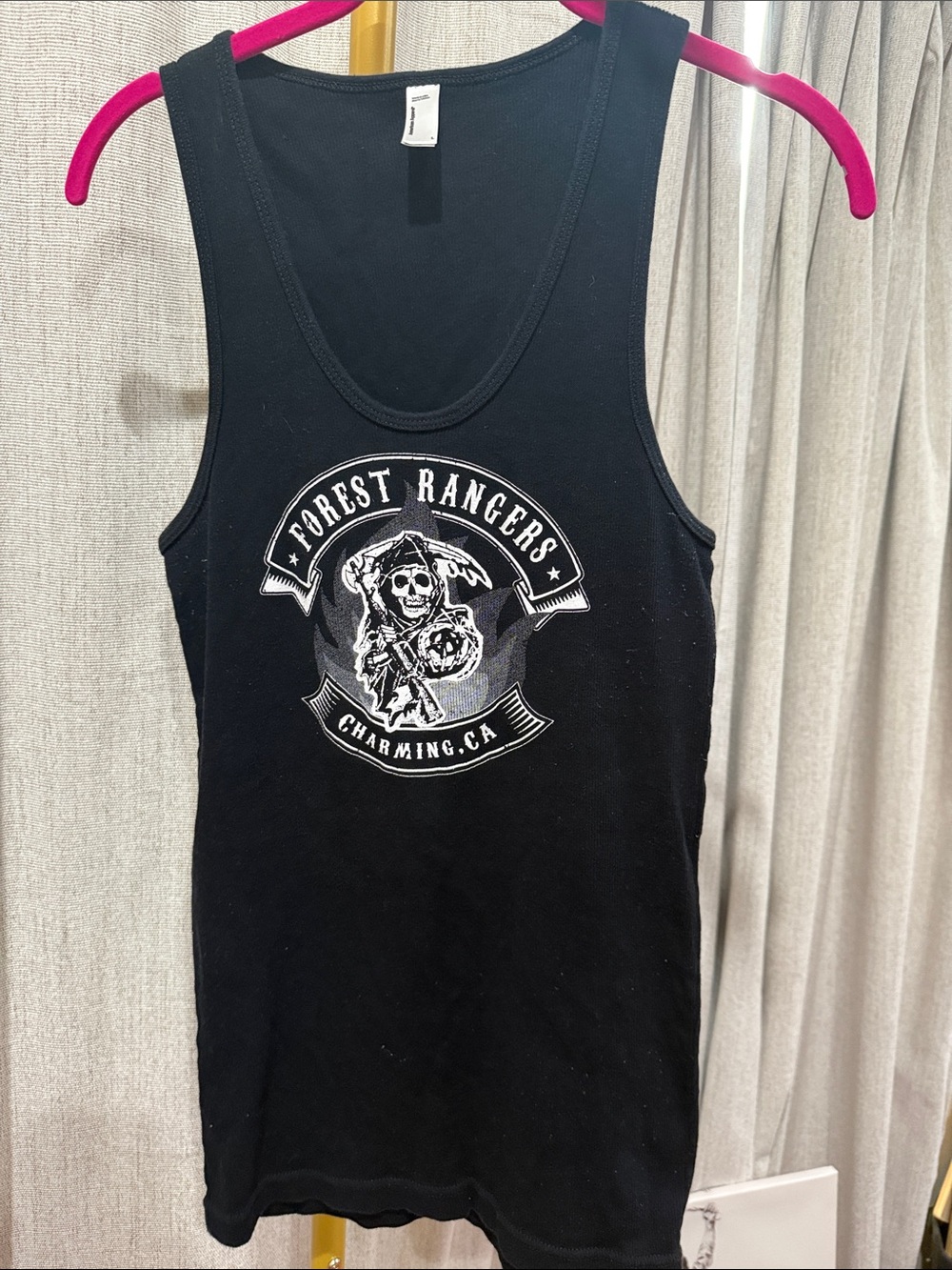 Soa sons of anarchy forest rangers tank L